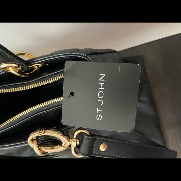 St. John Bags St John Quilted Leather Bag Poshmark